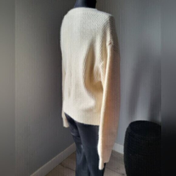 Esqualo Wrap Around Knit Cardigan Sweater Sz XL NWT - Picture 9 of 10